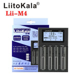 UT4 Universal Akkuladegerät Akkuladegerät für Li-Ion / IMR / INR / Akku NI MH / NI-Cd A AA AAA AAAA C SC D LiFePO4 Akku