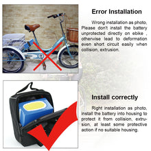 EU Lagerhaus 36V 20Ah Batterie D034 lithium-ionen Ebike Batterie mit 20A BMS für Im Freien ebike