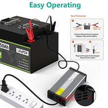 29.2V 15A LiFePO4 Ladegerät Automatisches Intelligentes Batterieladegerät Entwickelt