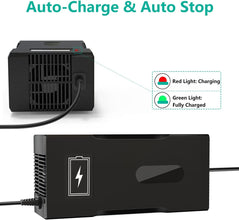 29.2V 25A LiFePO4 Ladegerät Automatisches Intelligentes Batterieladegerät Entwickelt