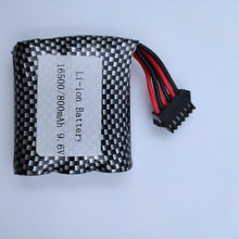 9.6V 16500 800mAh Lithium Akku S911 S912 9115 9116 RC Auto Akku