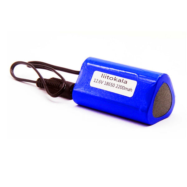 Hochwertiger tragbarer 12V 2200mAH 18650 wiederaufladbarer Lithium Akku für CCTV Kamera MID GPS