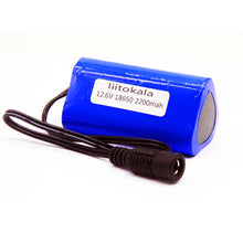 Hochwertiger tragbarer 12V 2200mAH 18650 wiederaufladbarer Lithium Akku für CCTV Kamera MID GPS