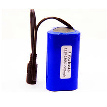 Hochwertiger tragbarer 12V 2200mAH 18650 wiederaufladbarer Lithium Akku für CCTV Kamera MID GPS