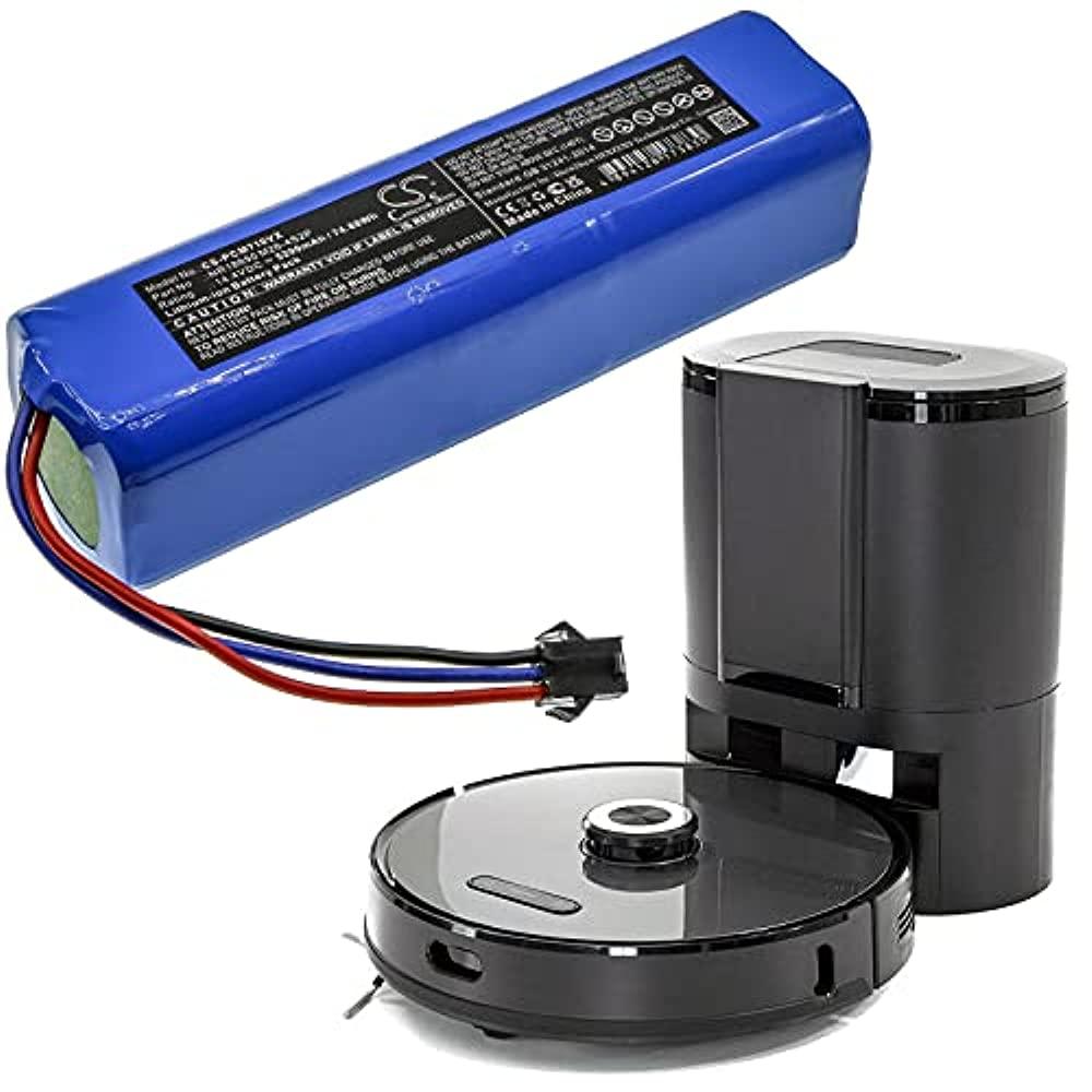 Vhbw batteria compatibile con Proscenic M8 Pro, M8 aspirapolvere (2600mAh, 14,4V, Li-Ion) | Leroy Merlin Vhbw batteria compatibile con Proscenic M8 Pro, M8 aspirapolvere (2600mAh, 14,4V, Li-Ion) | Leroy Merlin