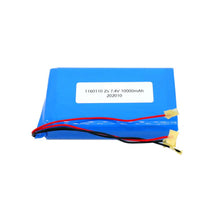 7.4v 10000mah Li-ion Polymer Akku Wiederaufladbare Batterie 1160110-2p