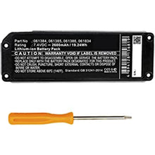 7.4V Li-ion Akku 2600mAh / 19.24Wh Für Bose 413295, Soundlink Mini, SoundLink Mini One, 061384, 061385