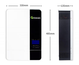Growatt Solar Off-Grid Energy Storage 240Vac Wechselrichter Lieferant 5kw Wechselrichter 5000es