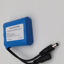 12V 3000mah 18650 wiederaufladbarer Lithium-Akku